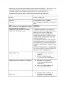 Planificación. Desarrollar actitudes y conciencia ambiental