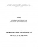 ESTRATEGIA DE COMUNICACIÓN EN SALUD PÚBLICA COMO MECANISMO DE PREVENCIÓN Y TRATAMIENTO DE LOS GATOS Y PERROS CALLEJEROS