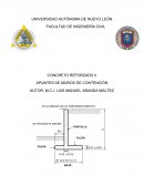 CONCRETO REFORZADO II APUNTES DE MUROS DE CONTENCIÓN