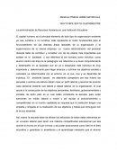 La administración de Recursos Humanos en una Institución Educativa