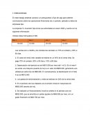 Finanzas ejercicio