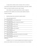 Lenguaje. Las figuras literarias