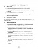 CASO DE EVALUACION LA PRESSE