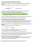 Preguntas finanzas DSO