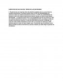 EJERCICIOS DE APLICACION, TEORIA DE LAS DECISIONES