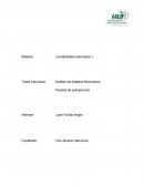 Tarea 2 analisis de estados financieros