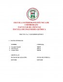 Equilibrio químico lechatelier