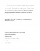 IMPORTANCIA DEL ESTUDIO DE LA FISIOLOGÍA Y NEUROLOGÍA EN LOS PSICÓLOGOS ACTUALES