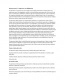 El supervisor y sus obligaciones