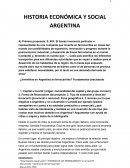 Historia economica y social argentina