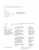 Preguntas e intervenciones que realiza el coach durante la sesión