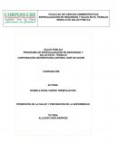 PROMOCIÓN DE LA SALUD Y PREVENCIÓN DE LA ENFERMEDAD