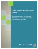 Presupuesto. Elaborar el presupuesto de efectivo