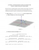 Actividad 1. Conceptos básicos y distancia entre puntos
