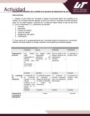 Implementar la gestión de la calidad en el proceso de elaboración de un producto