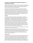 Los efectos de rendimiento de la producción modular en la industria de la confección