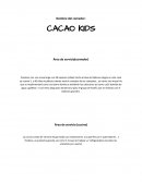 Nombre del comedor: CACAO KIDS