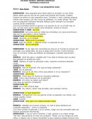 LEEMOS UN GUION TEATARL. Los pequeños osos