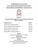 Proyecto: “Reorganización administrativa de la empresa Key West Key Lime Pie Company”