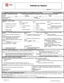 Permiso de trabajo