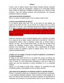 Entrevista de opinion sobre el aborto