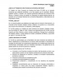 ¿Qué es el Tratado de Libre Comercio de América del Norte?
