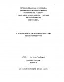 Importancia del peritaje médico legal como documento probatorio