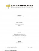 Procesos de relacionamiento