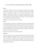 Las causas y consecuencias de la contaminación ambiental en la ciudad de Arequipa