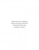 Ensayo pensamiento y lenguaje