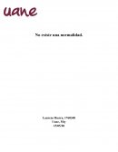 La normalidad no existe