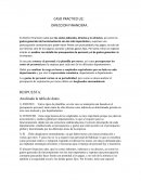 CASO PRACTICO U2: DIRECCION FINANCIERA