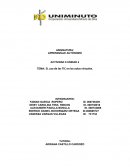 EL uso de las TIC en las aulas virtuales