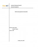 Informe de proyecto de innovación