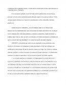 COOPERACION JURISDICCIONAL - TRAMITACION DE EXHORTOS