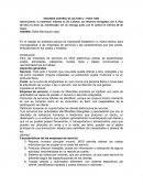 RESUMEN CONTROL DE LECTURA 2 : POKE YOKE