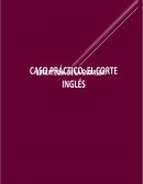 CASO PRÁCTICO EL CORTE INGLÉS