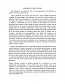 MI MUNDO DE VIDA ESCOLAR