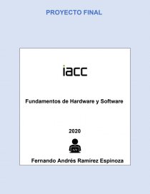 Fundamentos de Hardware y Software. Página 1