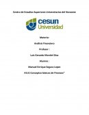 Conceptos basicos de finanzas