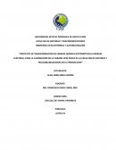 Proyecto de transformación de energía química (fotosíntesis) a energía eléctrica, para la iluminación de la cabaña UPSE cerca de la facultad de sistemas y telecomunicaciones en el periodo 2019