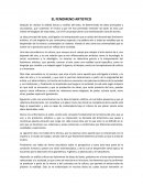 EL FENOMENO DEL ARTE