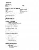 HISTORIA CLINICA NERVIOSO