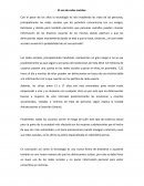 Ensayo del uso de redes sociales