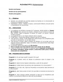 Actividad Nº2: Pictioempresa Trabajo en equipo, comunicación efectiva