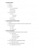 Índice trabajo de criminalística