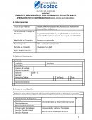 Máster en Administración de Empresas con mención en Sostenibilidad de Sectores