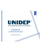 TEJIDO SEMANTICO SOBRE FINANZAS CORPORATIVAS
