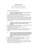 El exito de mi primer trabajo