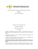 Informe sobre diagnóstico y planeación del talento humano de una empresa